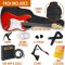 3rd Avenue 4/4 Size Electric Guitar Pack - Red