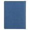 KJV Note-Taking Bible-Blue Floral Faux Leather Hardcover