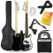 3rd Avenue 3/4 Bass Guitar Pack - Black