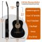 3rd Avenue 3/4 Size Classical Guitar Pack - Black