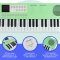 Axus Mini Keyboard 37 Key Keyboard - Green