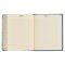 KJV Note-Taking Bible-Blue Floral Faux Leather Hardcover