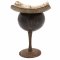 Coconut Shell Chalice and Paten