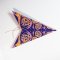 Phoenix Royal Violet Hanging Paper Starlight