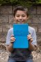 NLT Go Bible for Kids  (LeatherLike, Blue Mountains)