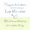 Lay Minister Single Card