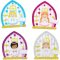 Angel Fairy Door Kits (Pack of 4)