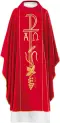 Red Chasuble (Length 129cm x Width 150cm)