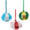 Christmas Glitter Bauble 3D Decoration Kit (Pack of 6)