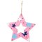 Star Wooden Wreaths Pack of 6