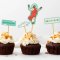 Ascension Cupcake Toppers