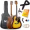 MX Cutaway Electro Acoustic Guitar Pack - Sunburst