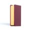 CSB Large Print Compact Reference Bible, Cranberry Leathertouch