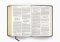 ESV Large Print Bible (TruTone, Deep Brown)