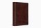 ESV Large Print Compact Bible, Red Letter (TruTone, Mahogany, Border Design)