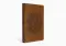 ESV Thinline Bible, Red Letter (TruTone, Brown, Royal Lion Design)