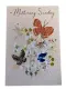 On Mothering Sunday Single Card