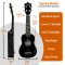 3rd Avenue Soprano Ukulele Pack - Black