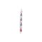 29.5cm Advent Candle: Christmas Trees - Single