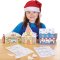 Christmas Village 3D Colour-in Kit