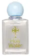 Gold Blocked Plastic Holy Water Bottle (150ml) - Single