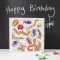 Bugs Birthday Card