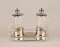 Silver Finish Cruet Set