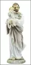 8 1/4 Inch Saint Joseph Veronese Resin Statue