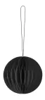 Pack of 2 baubles Black