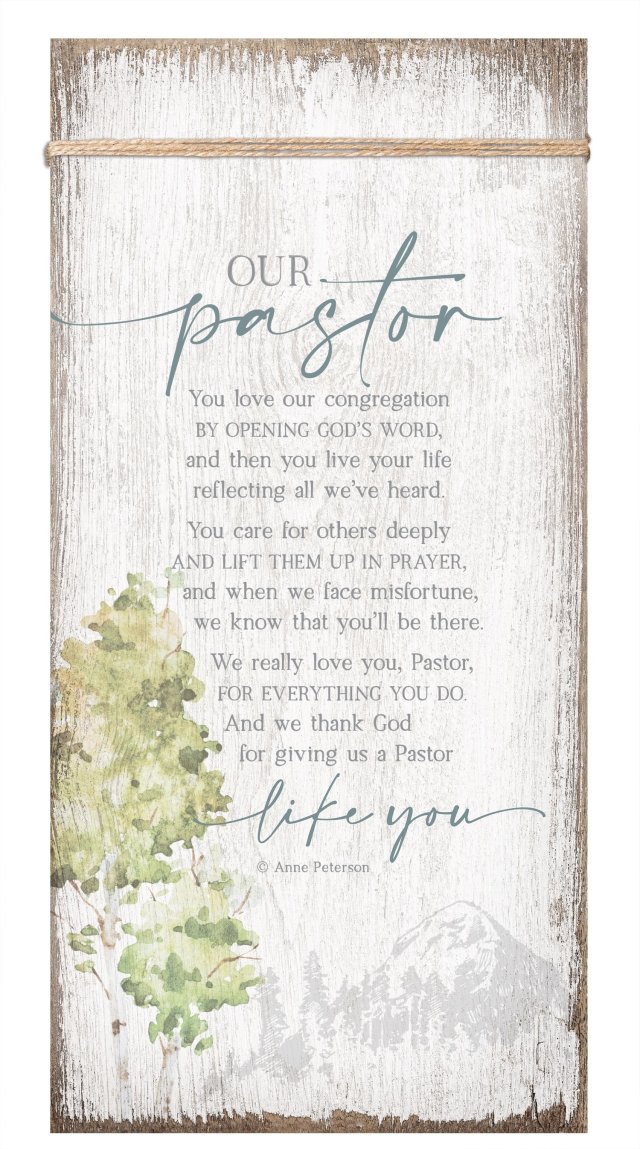 Plaque-Timeless Twine-Our Pastor| Free Delivery at Eden.co.uk