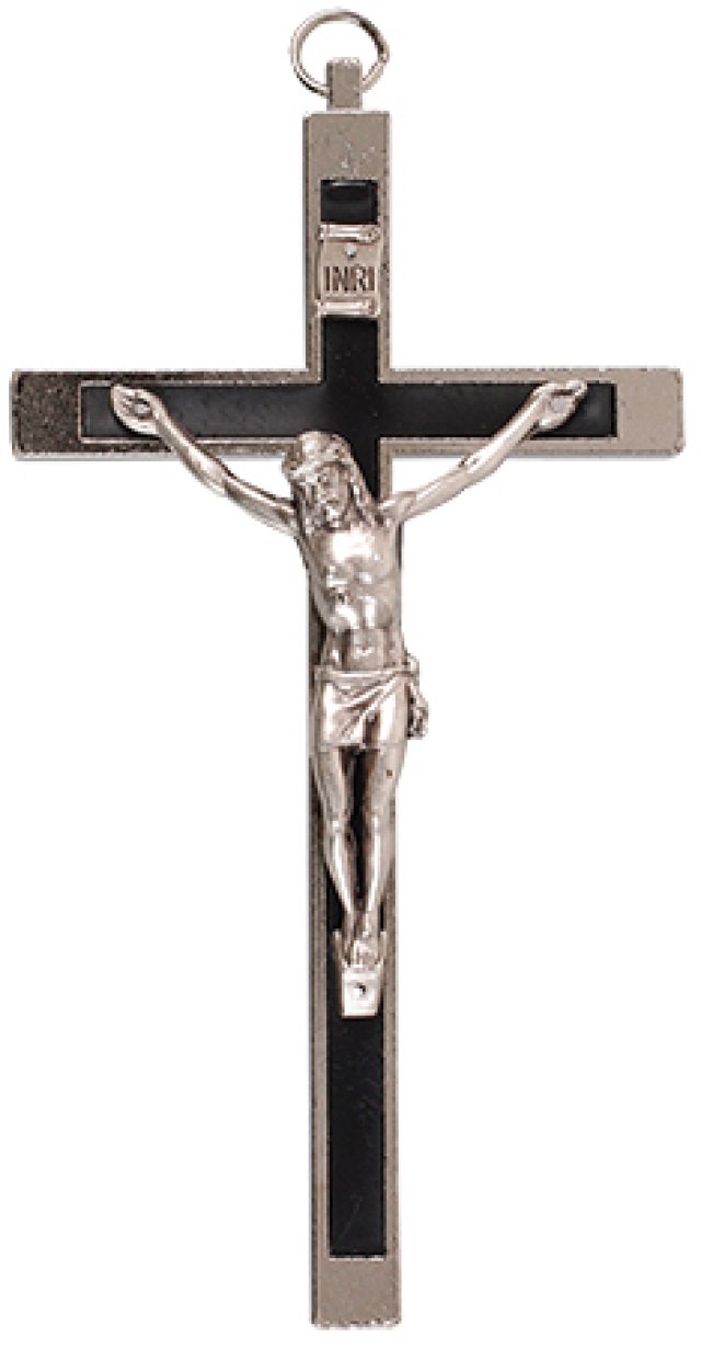 Happy Death Crucifix 5 1/2 inch| Free Delivery at Eden.co.uk