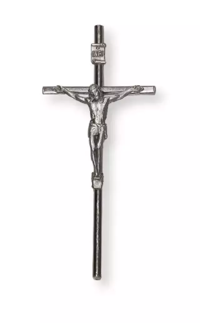 Metal Crucifix 4  inch