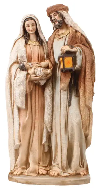 18" Resin Holy Family Nativity