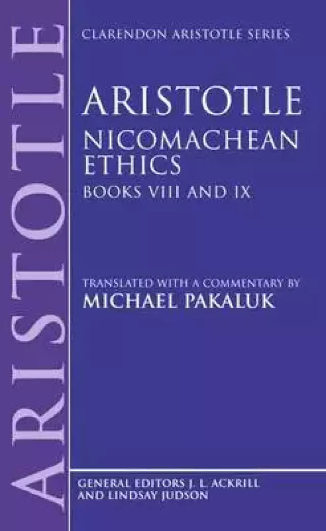 Aristotle: Nicomachean Ethics