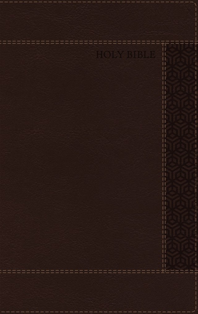 NRSVue, Holy Bible With Apocrypha, Personal Size, Leathersoft, Brown ...