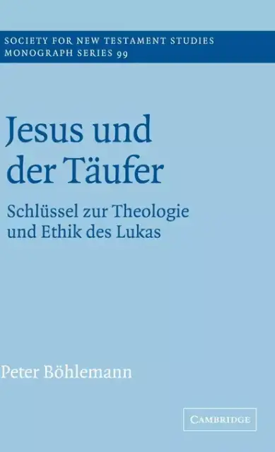 Jesus Und Der Taufer