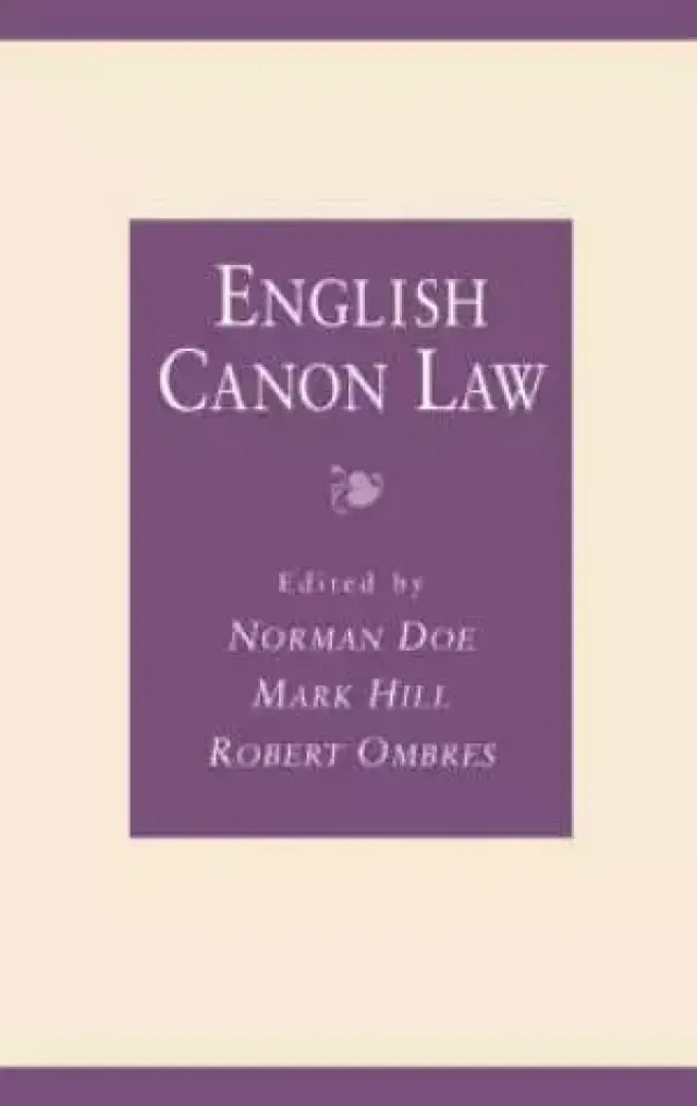 English Canon Law