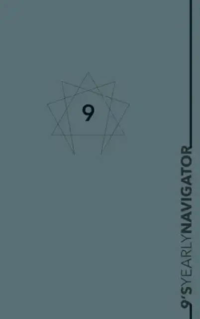 Enneagram 9 YEARLY NAVIGATOR Planner