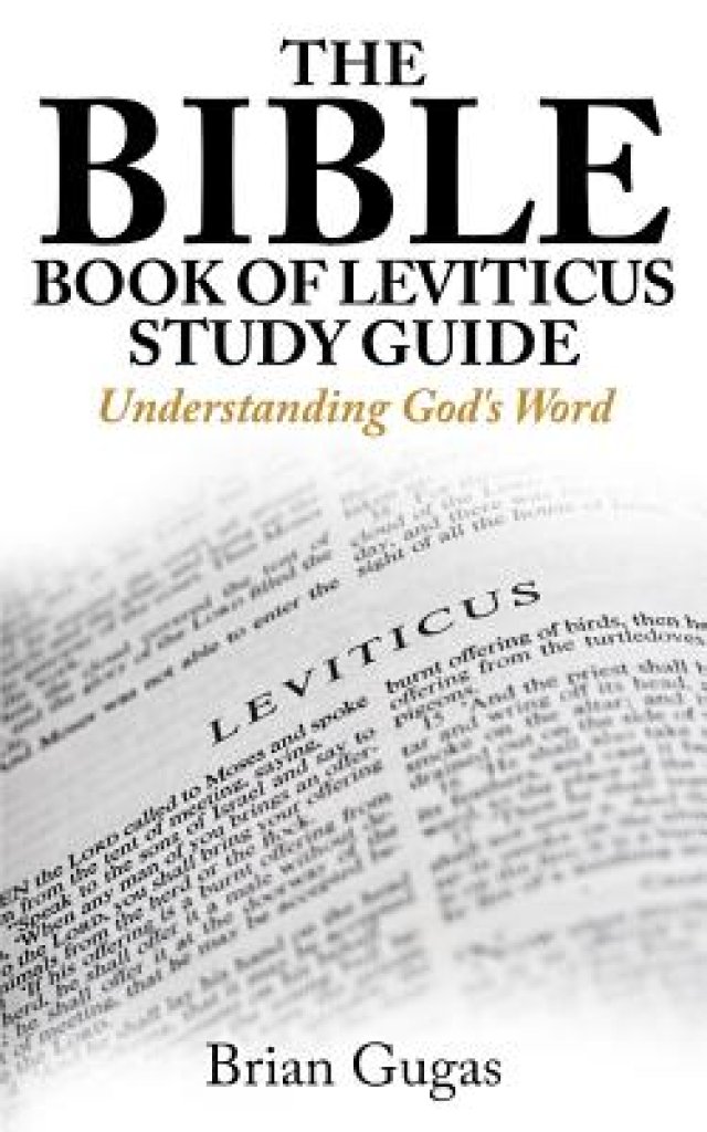 The Bible Book of Leviticus Study Guide: Understanding God's Word| Free ...