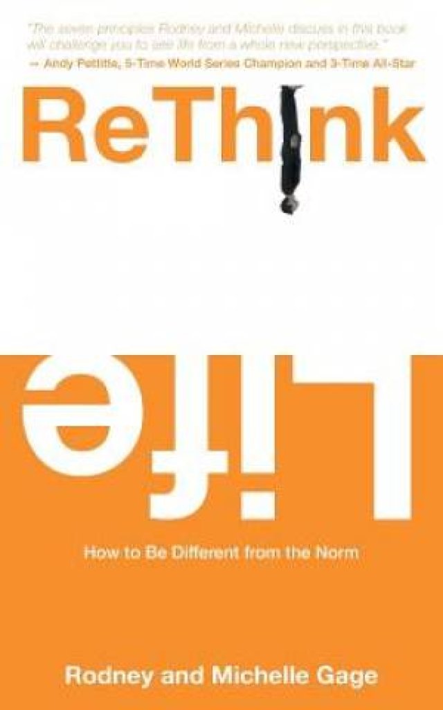 ReThink Life: How to Be Different from the Norm | Free Delivery at Eden ...