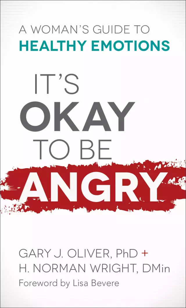 It's Okay to Be Angry