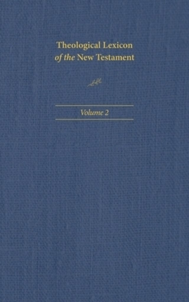 theological-lexicon-of-the-new-testament-volume-2-free-delivery-at