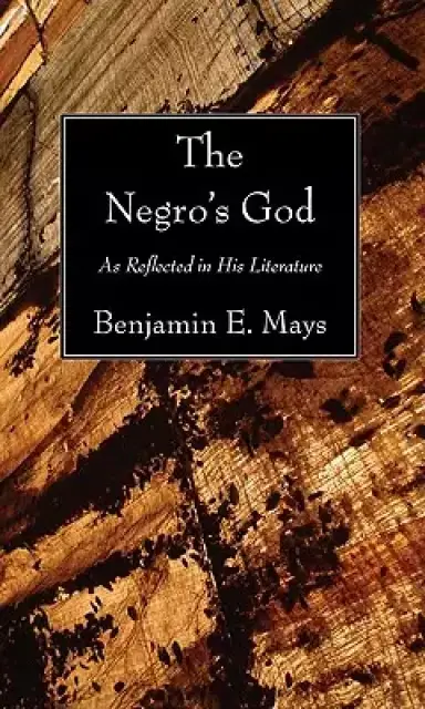 Negro's God