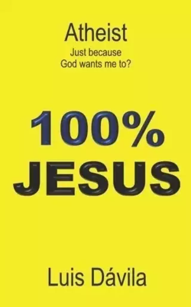 Atheist: Just because God wants me to?