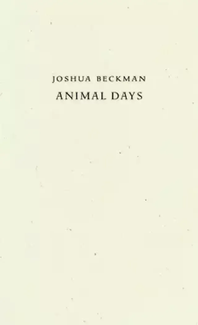 Animal Days