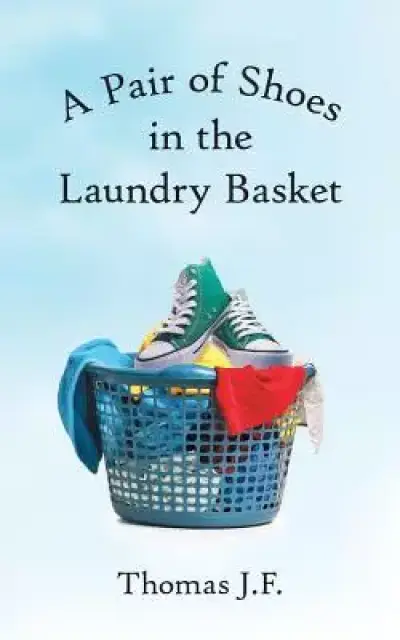 Pair Of Shoes In The Laundry Basket