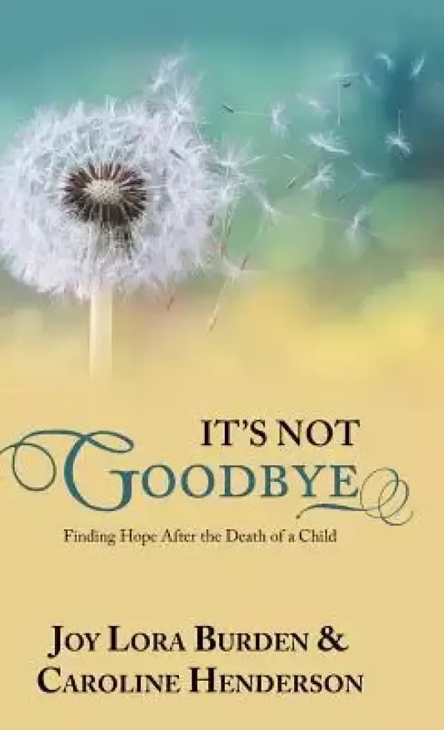 It's Not Goodbye: Finding Hope After the Death of a Child