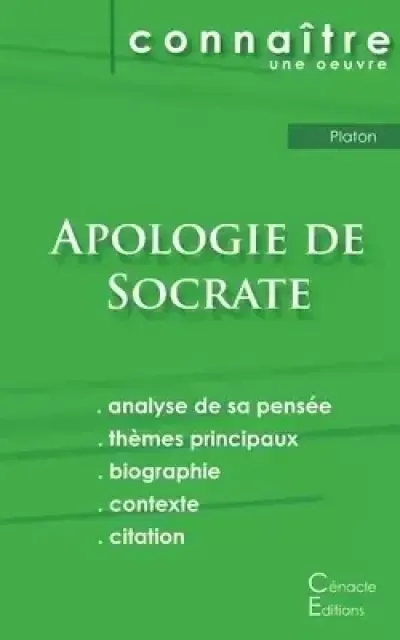 Fiche De Lecture Apologie De Socrate De Platon (analyse Philosophique De Reference Et Resume Complet)