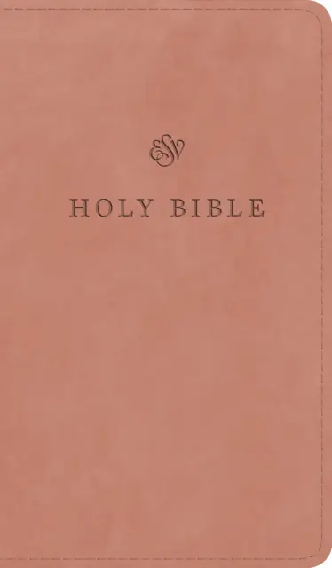 ESV Premium Church Bible (TruTone, Blush Rose)