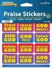 PRAISE STICKERS GOD